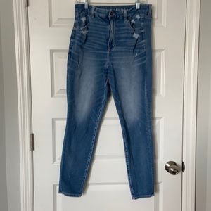 EUC 14 AE Curvy Super Hi-Rise Jegging